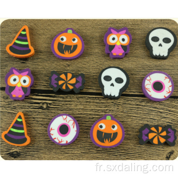 Gomme fantaisie en forme de citrouille d&#39;Halloween